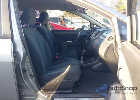 2011 Nissan Versa 1.8S z USA, uszkodzony, nr VIN 3N1BC1CP6BL500350